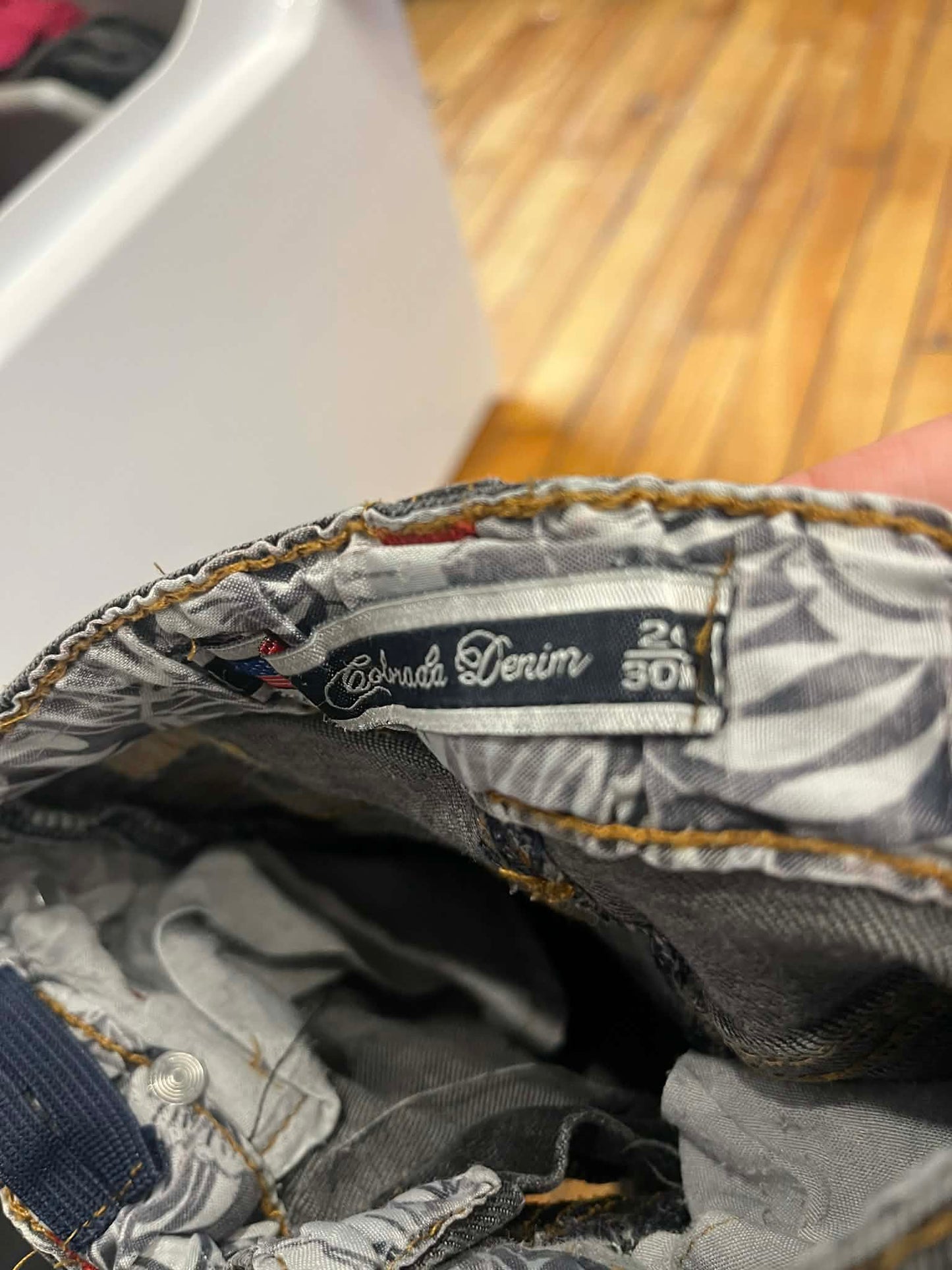 Jeans cobana denim 2T état neuf