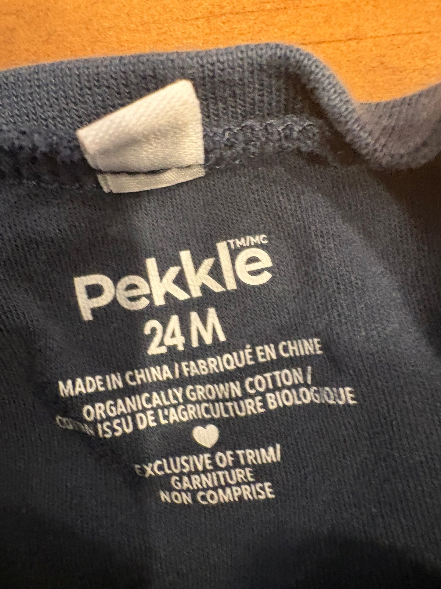 Pekkle 24 mois (cmb)