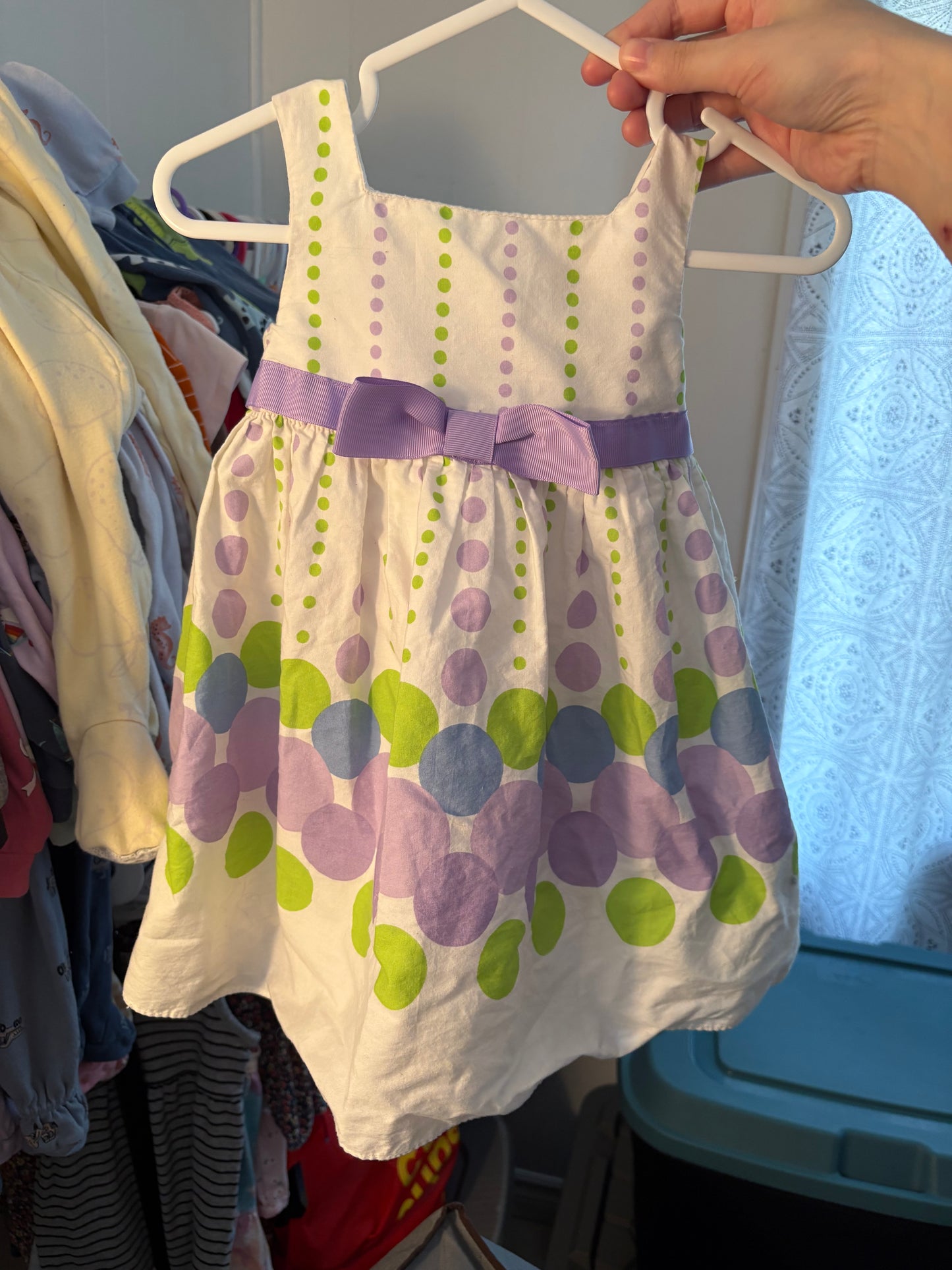 Robe 12/18 mois yonggirl