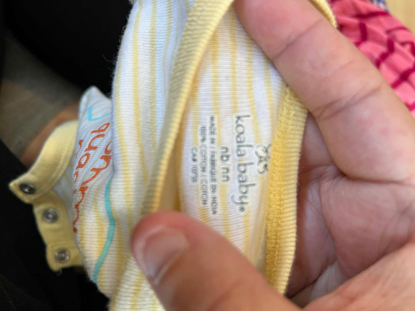 Cache-couche koala baby  nouveau-née