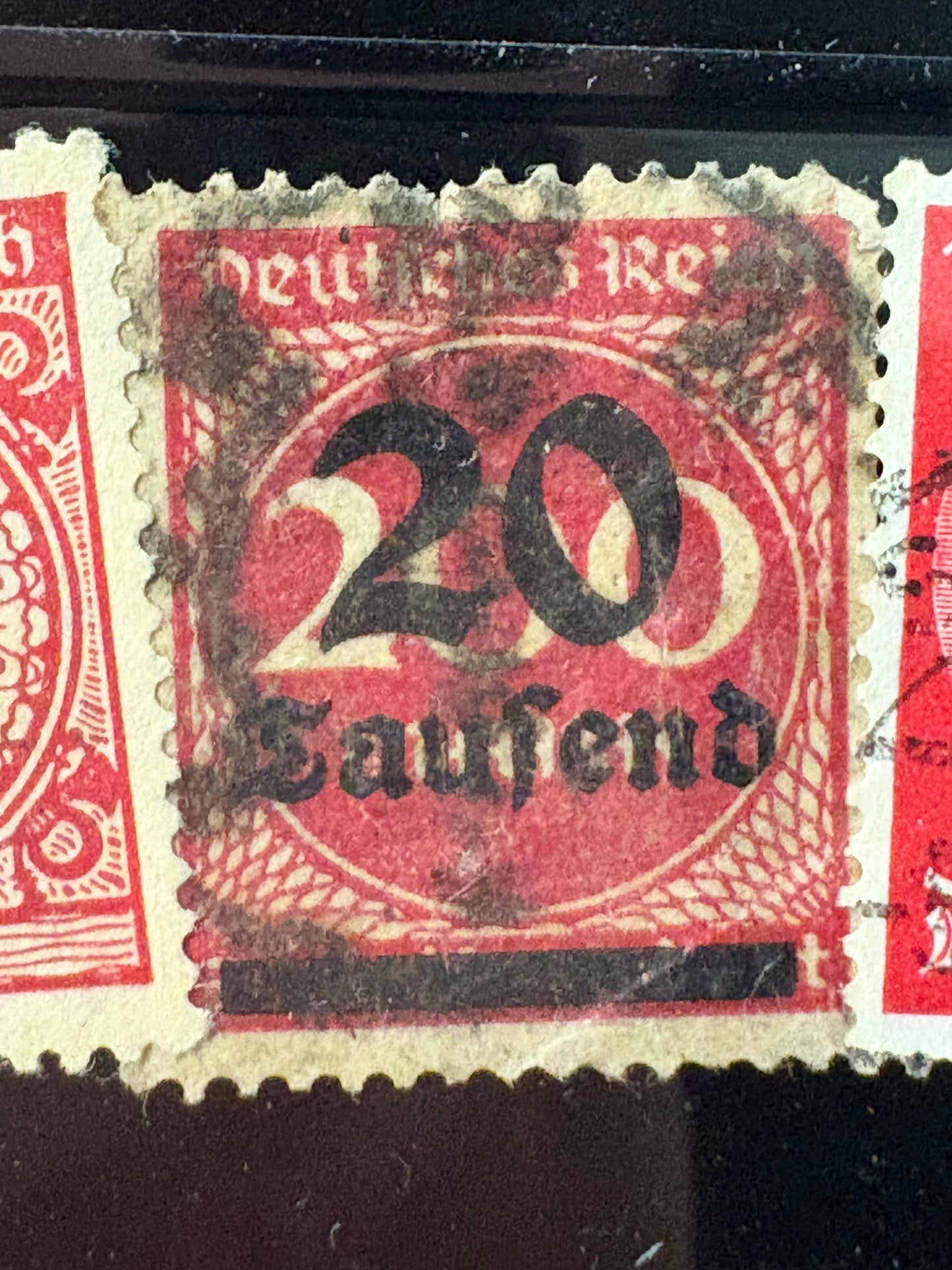 Collection de timbre valeur de 1000$ et plus