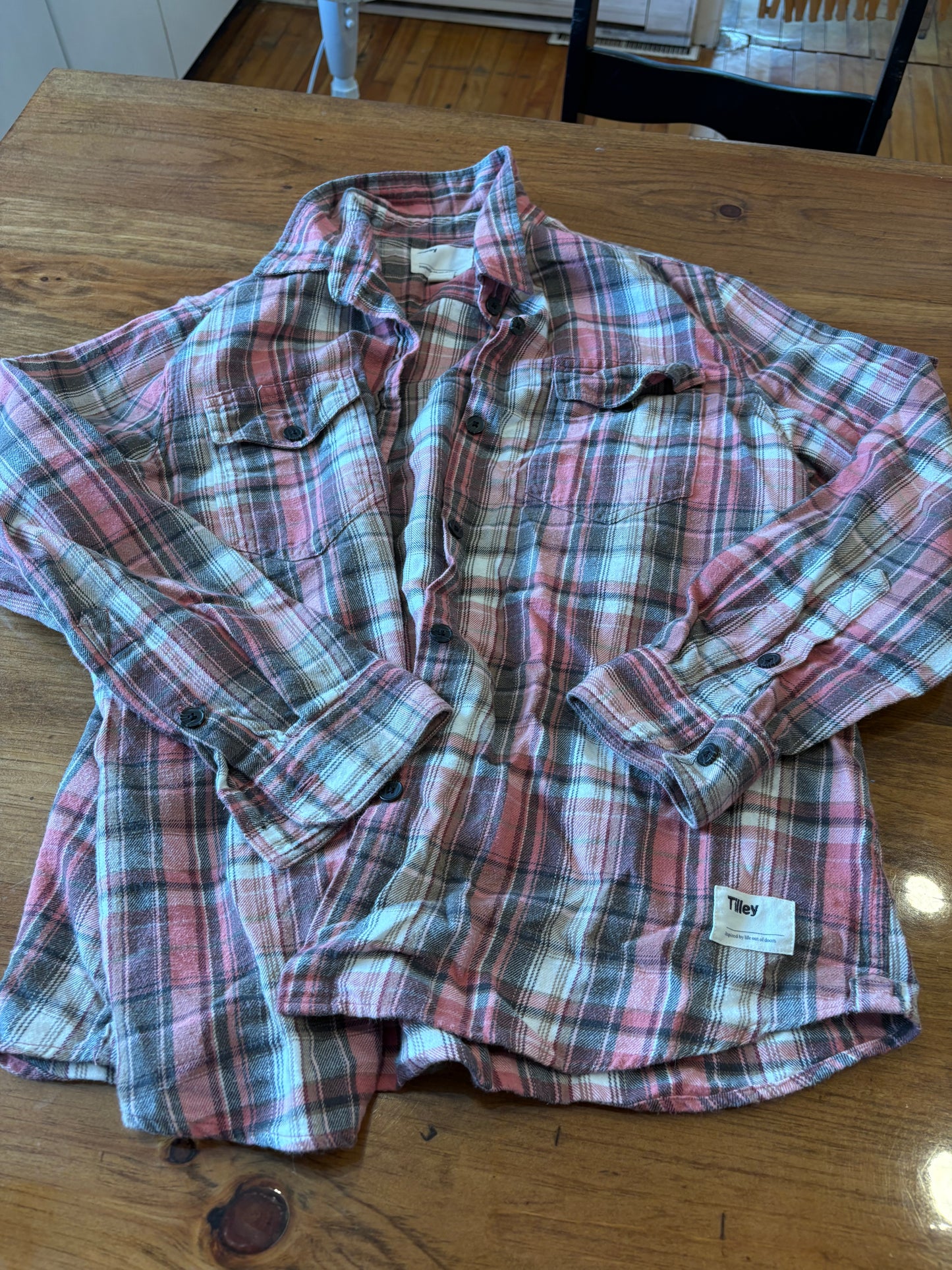 Chemise homme tilley XL