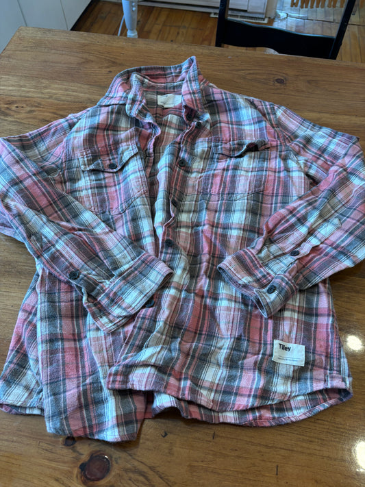 Chemise homme tilley XL