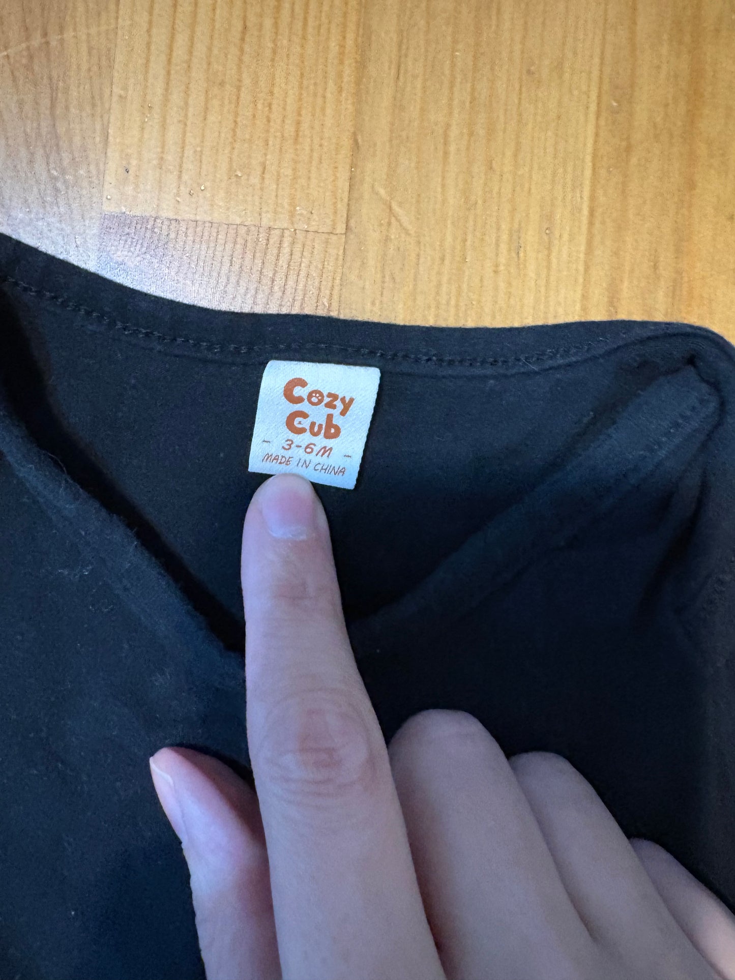 Cache- couche cozy cub 3-6 mois