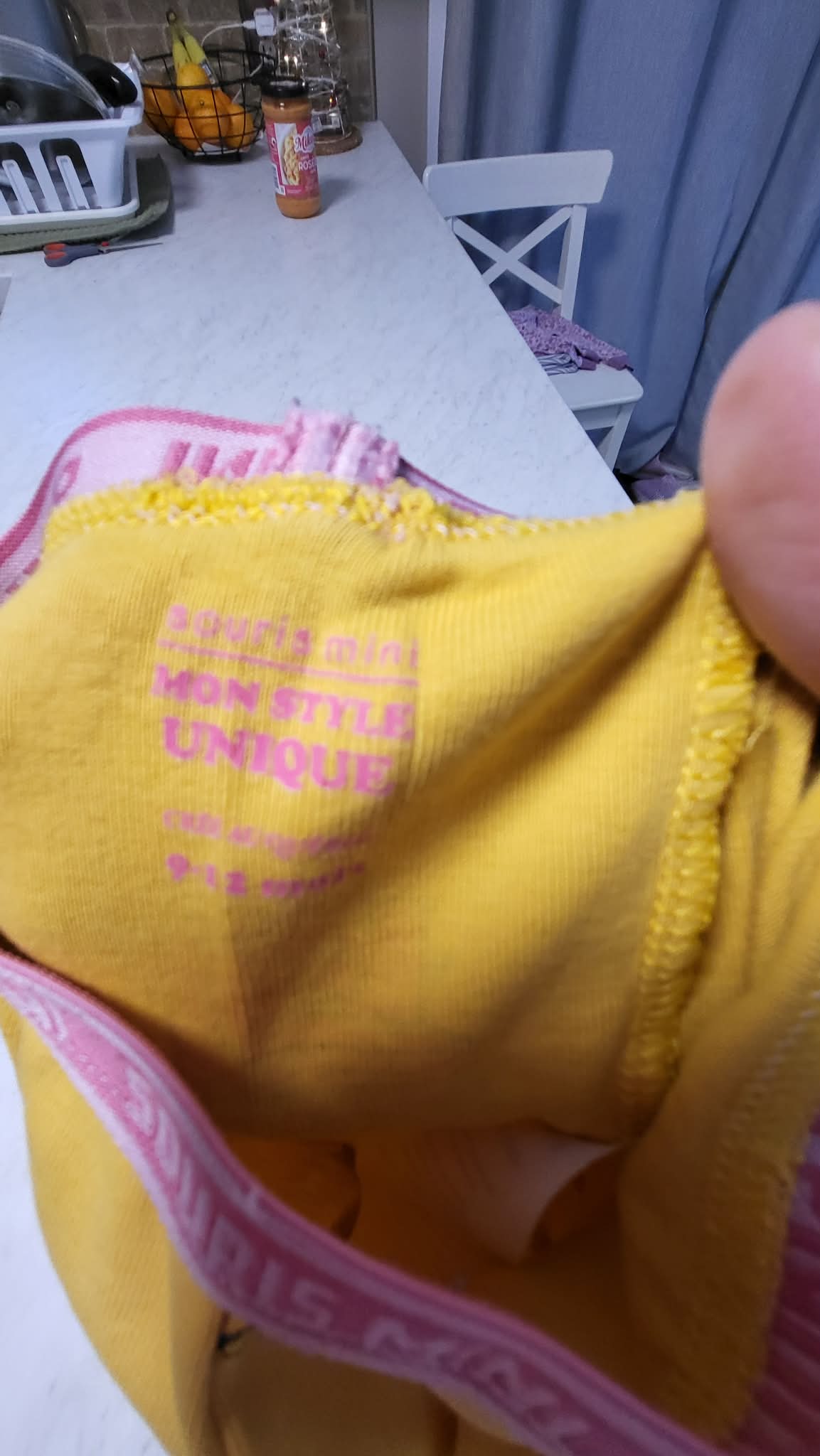 Ensemble souris mini état neuf 9-12 mois