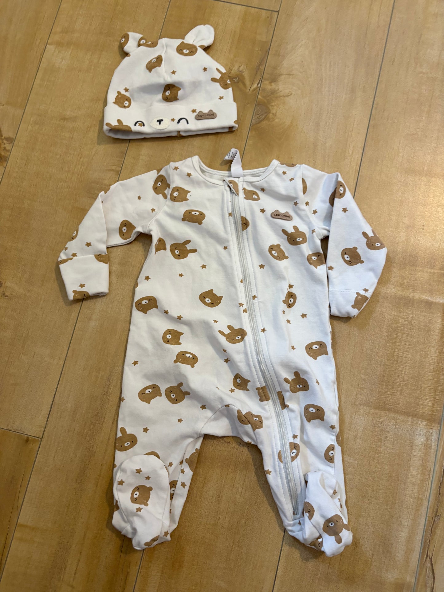 Pyjama souris mini 3-6 mois état neuf