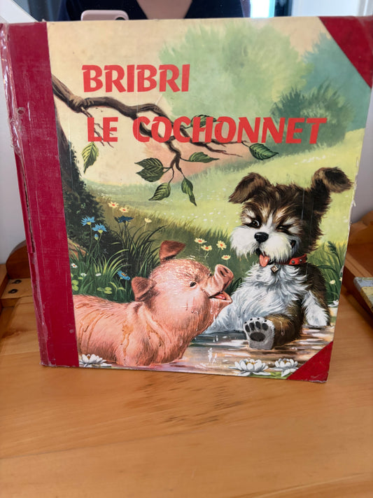Livre vintage 1970 environ