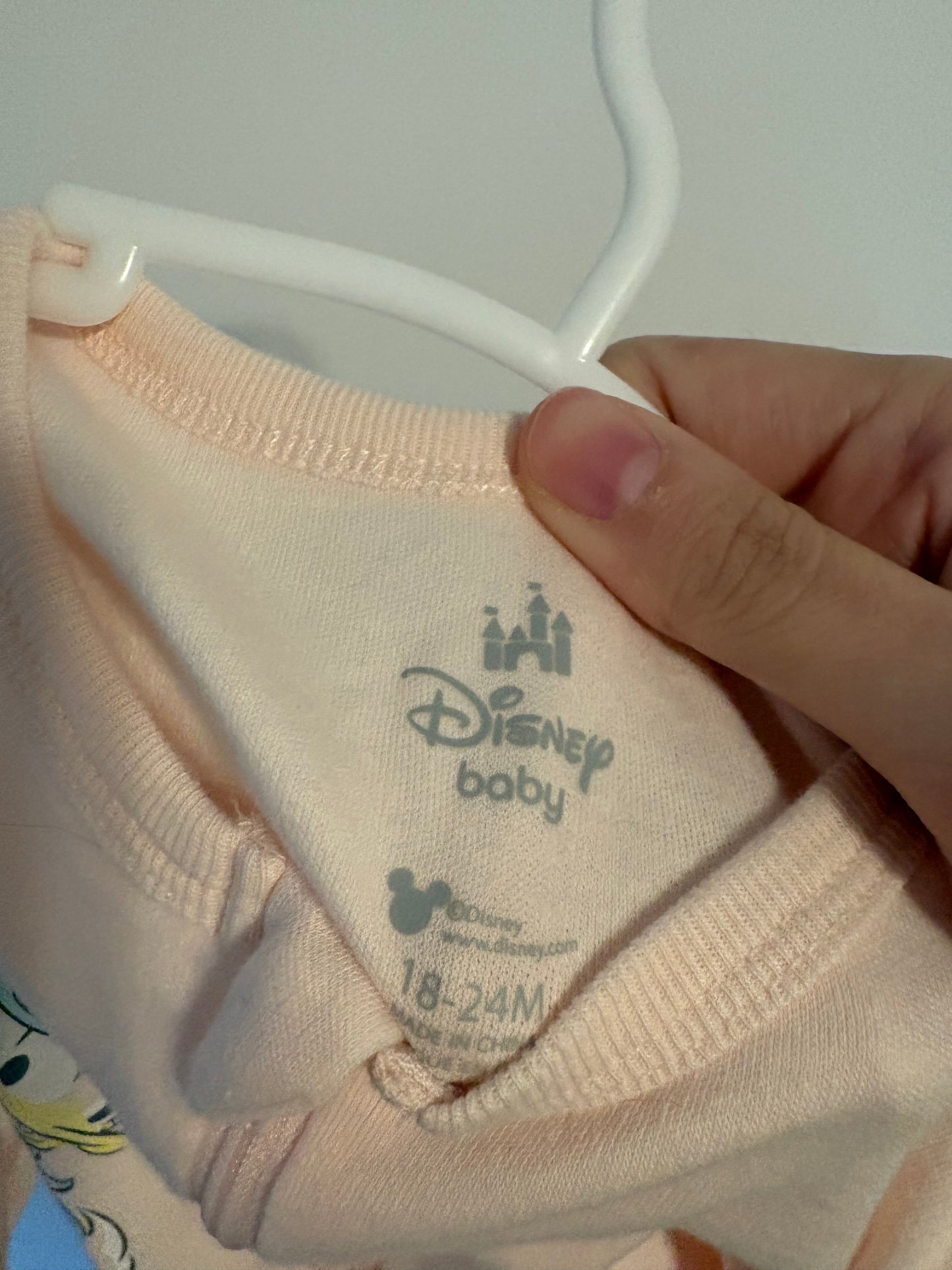 Pyjama disney 18-24 mois état neuf