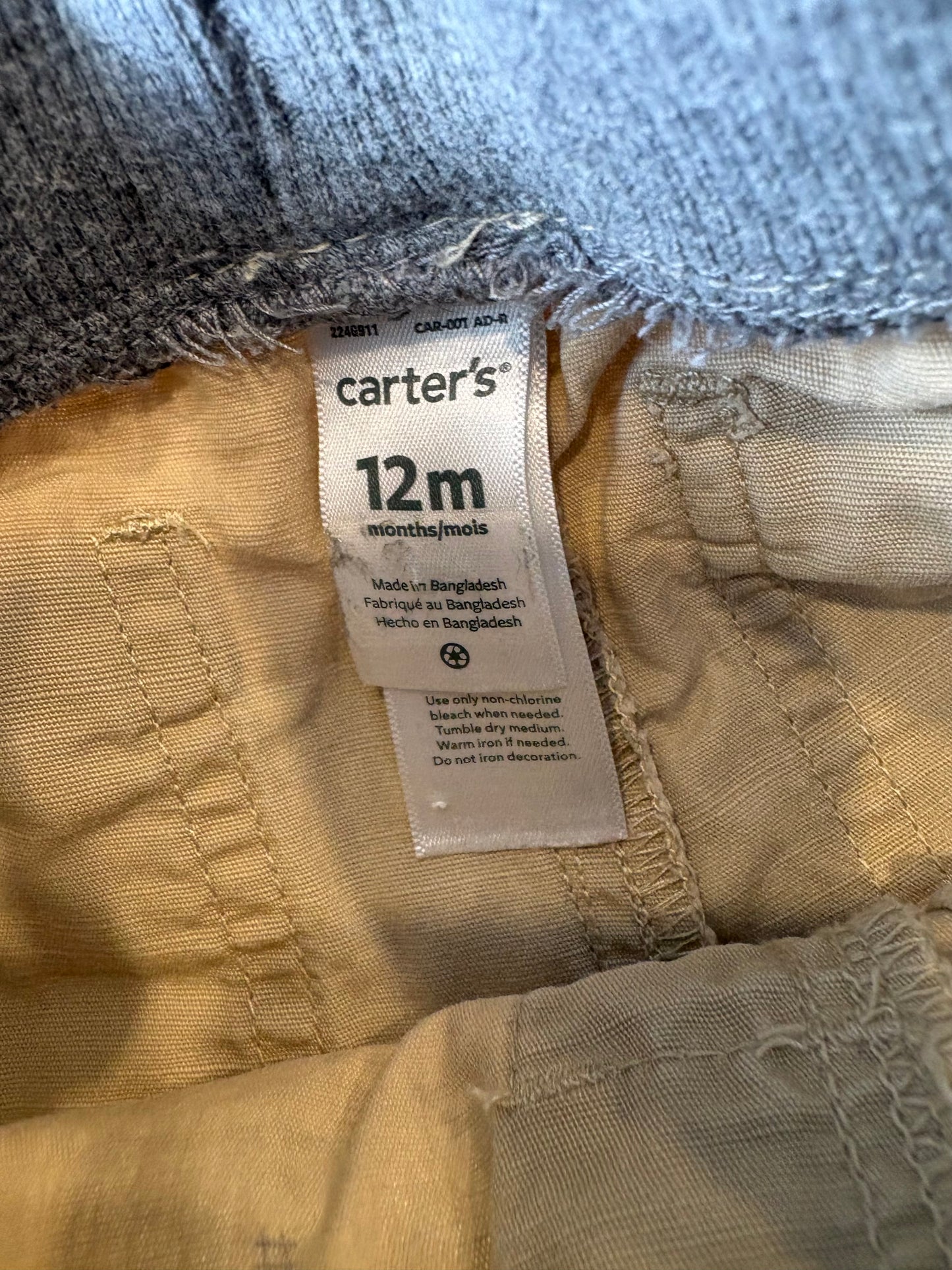 Short 12 mois carter's (cmb)