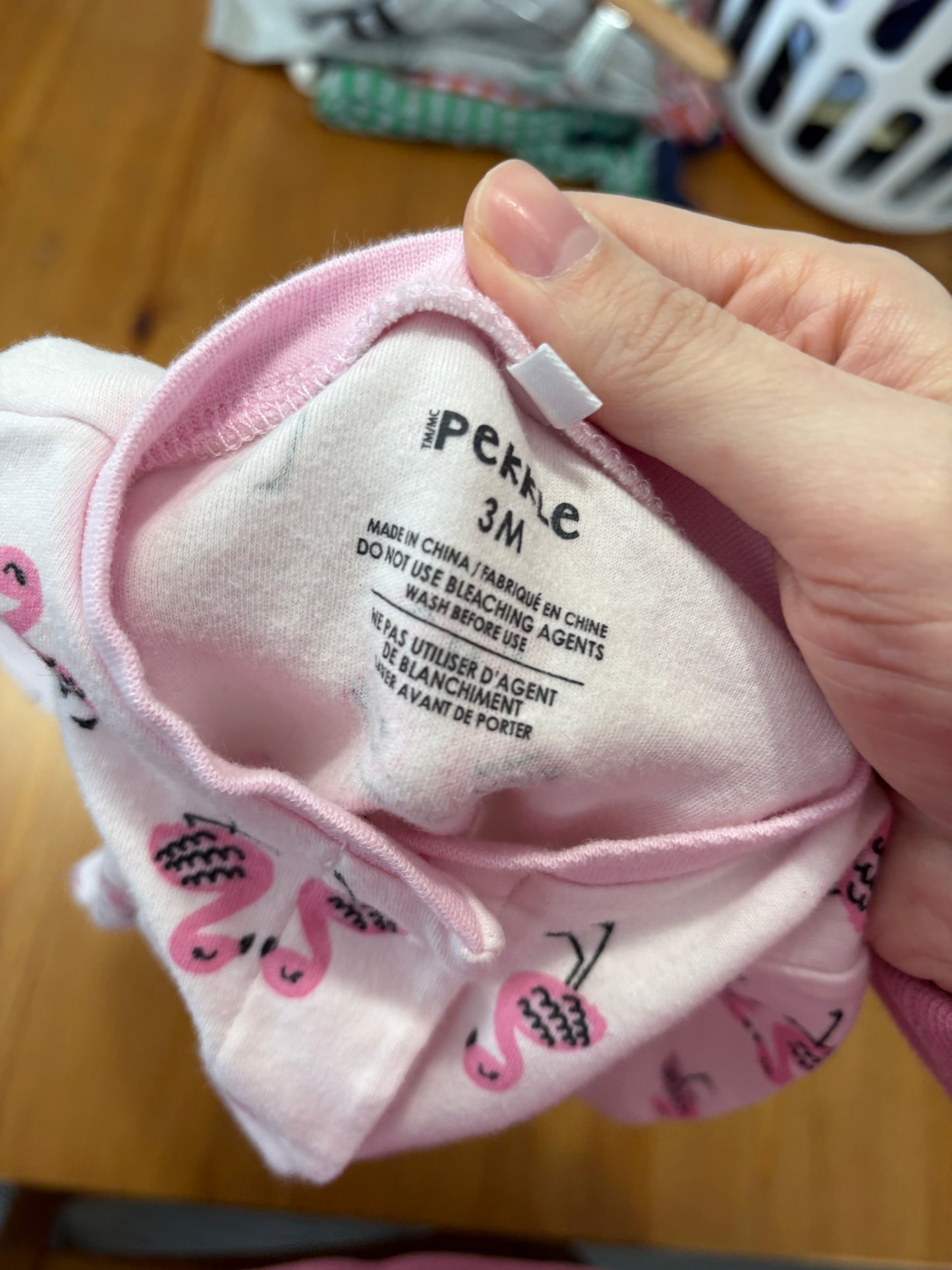 Pyjama pekkle 3 mois état neuf