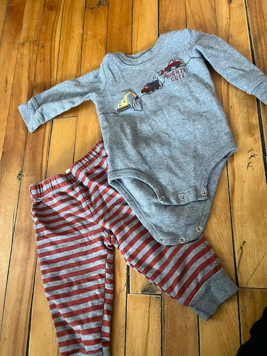 ensemble child of mine 6-9 mois