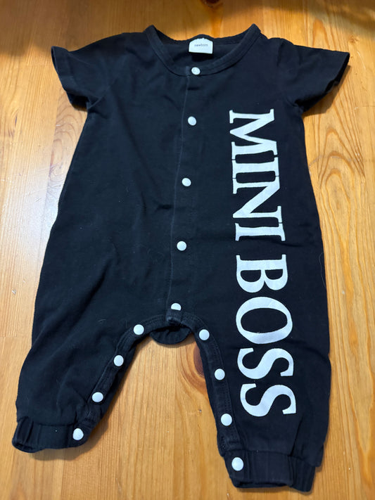 Pyjama mini boss newborn (internet)