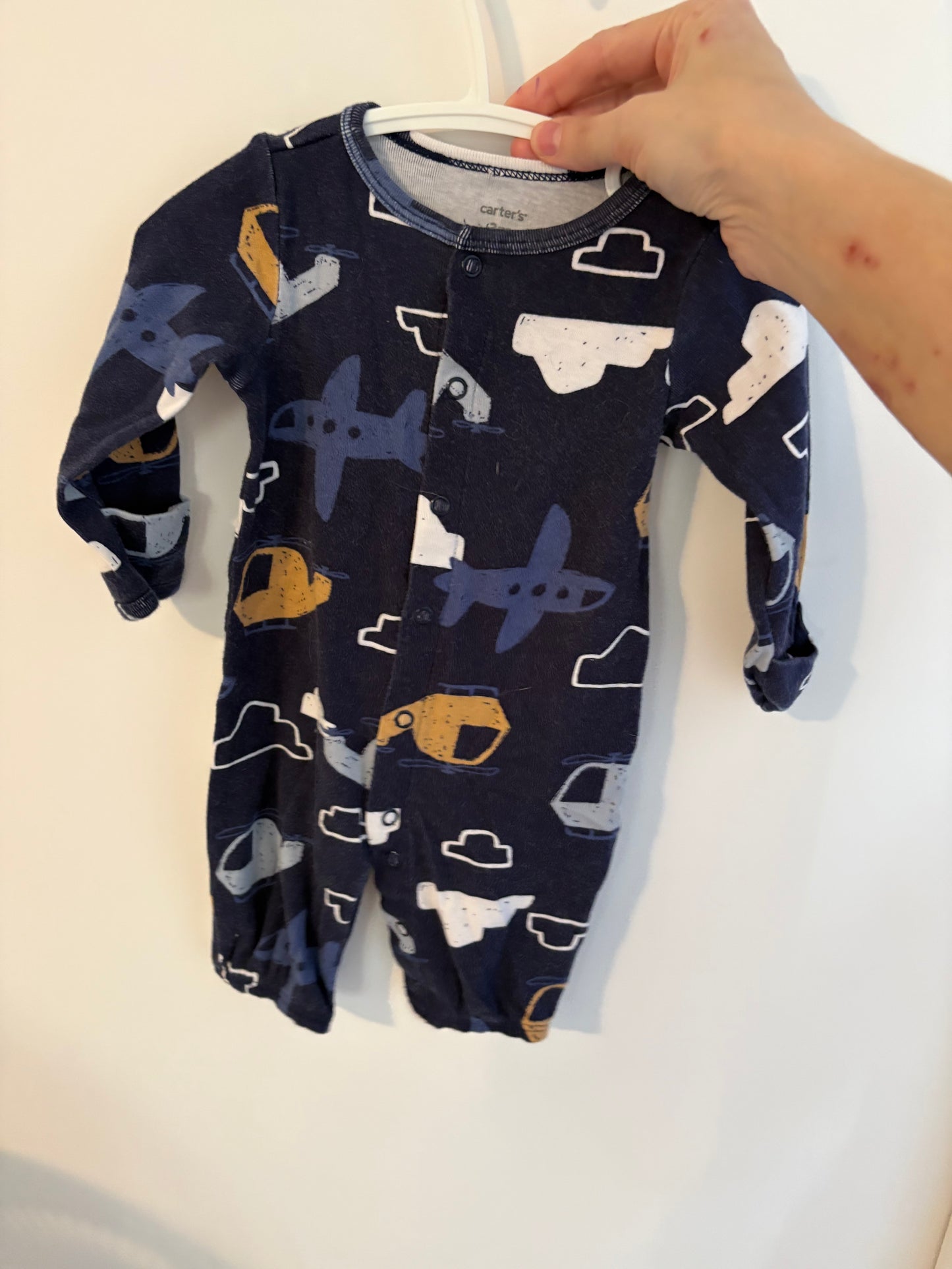 Pyjama carter’s 3 mois