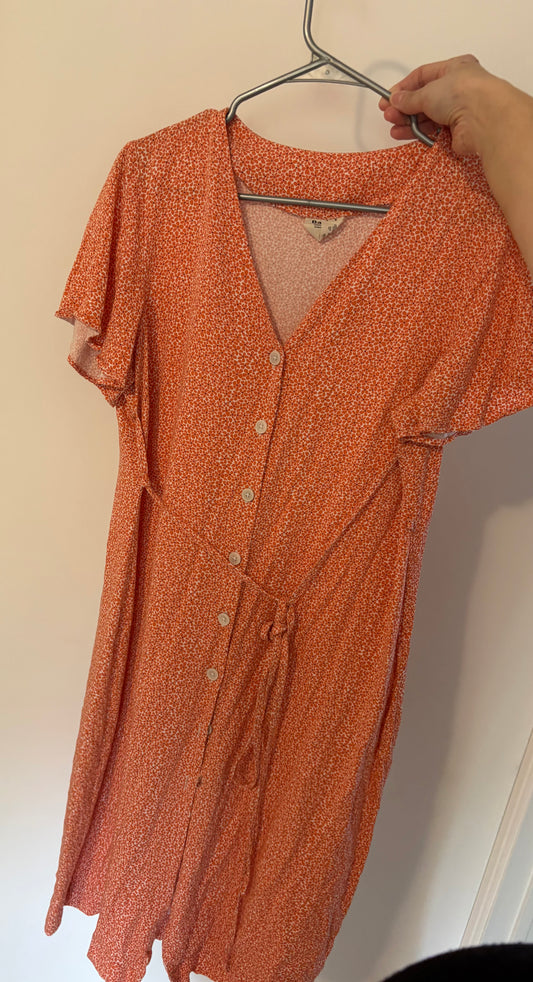 Robe Rachel marque québécoise Large état neuf