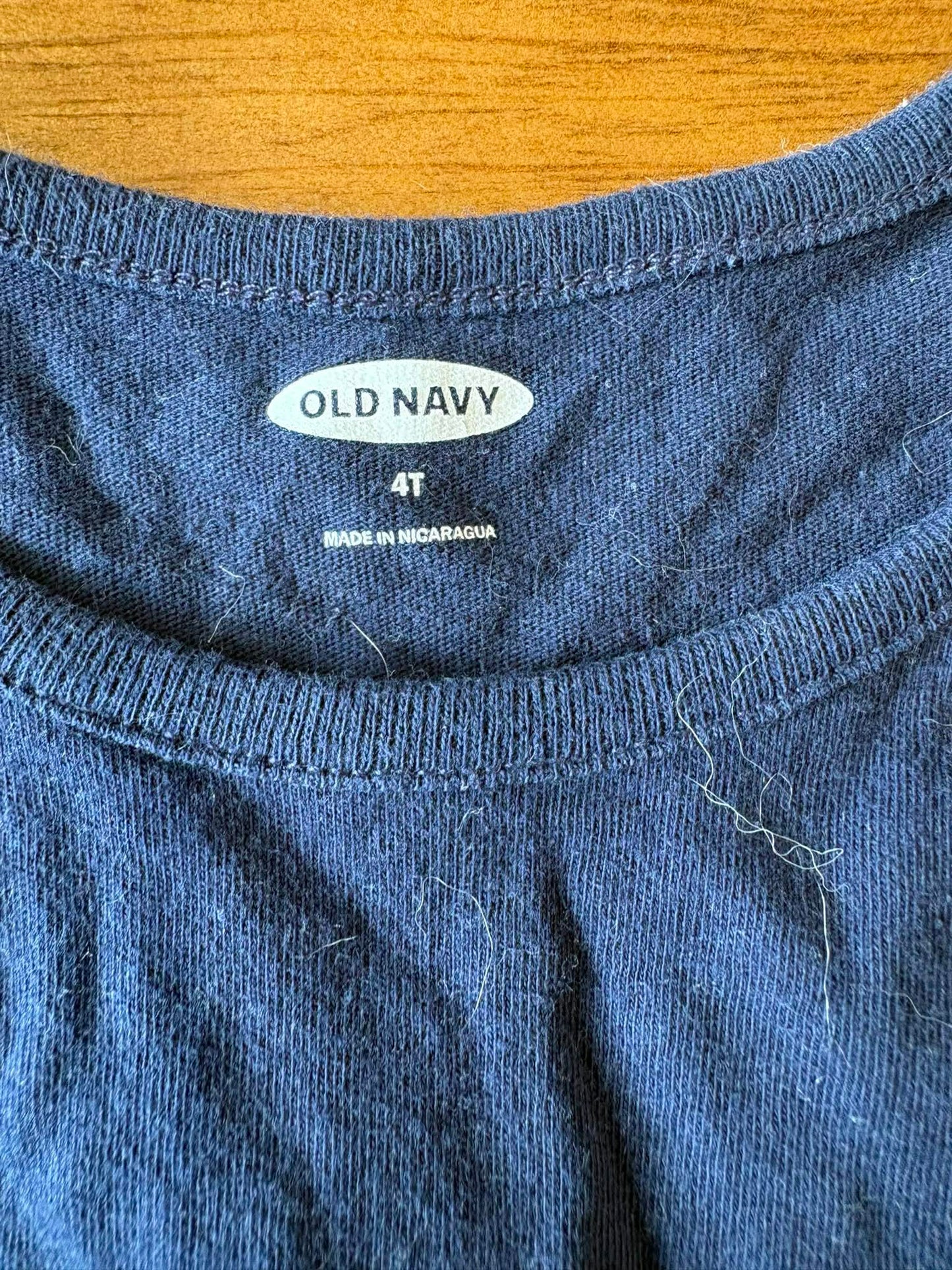 Camisole old navy 4 ans