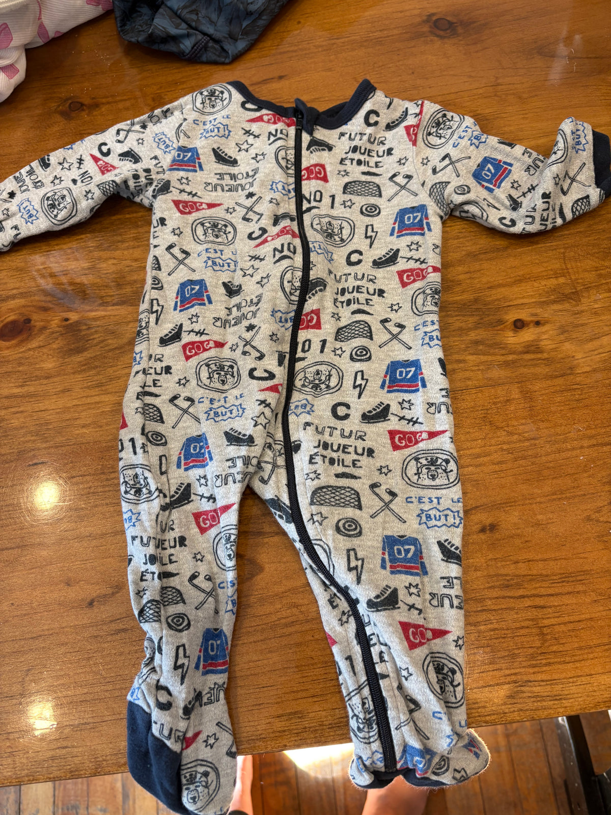 Pyjama roche&ciseau 6 mois (cmb)