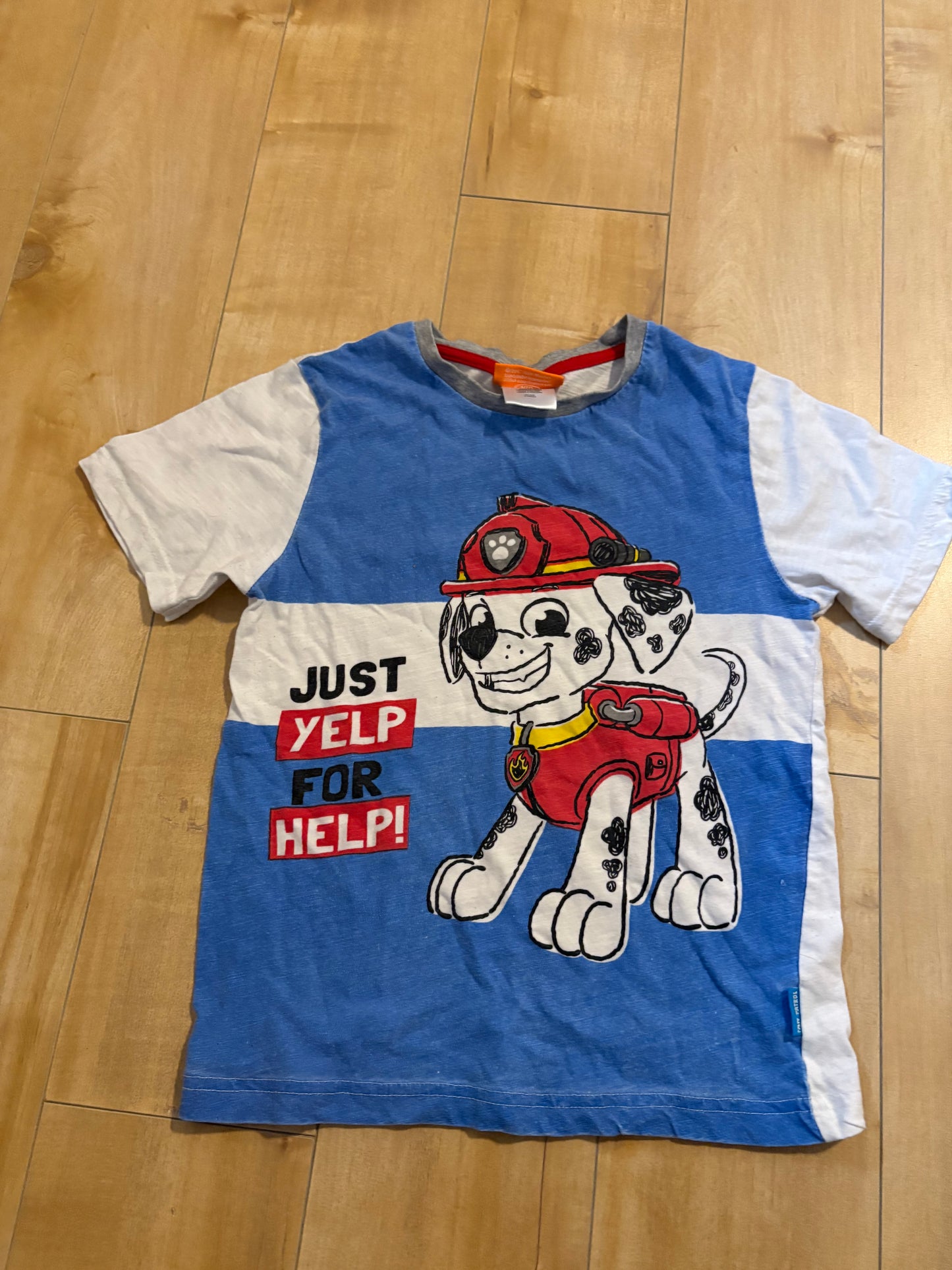 T-shirt pat patrouille 6x