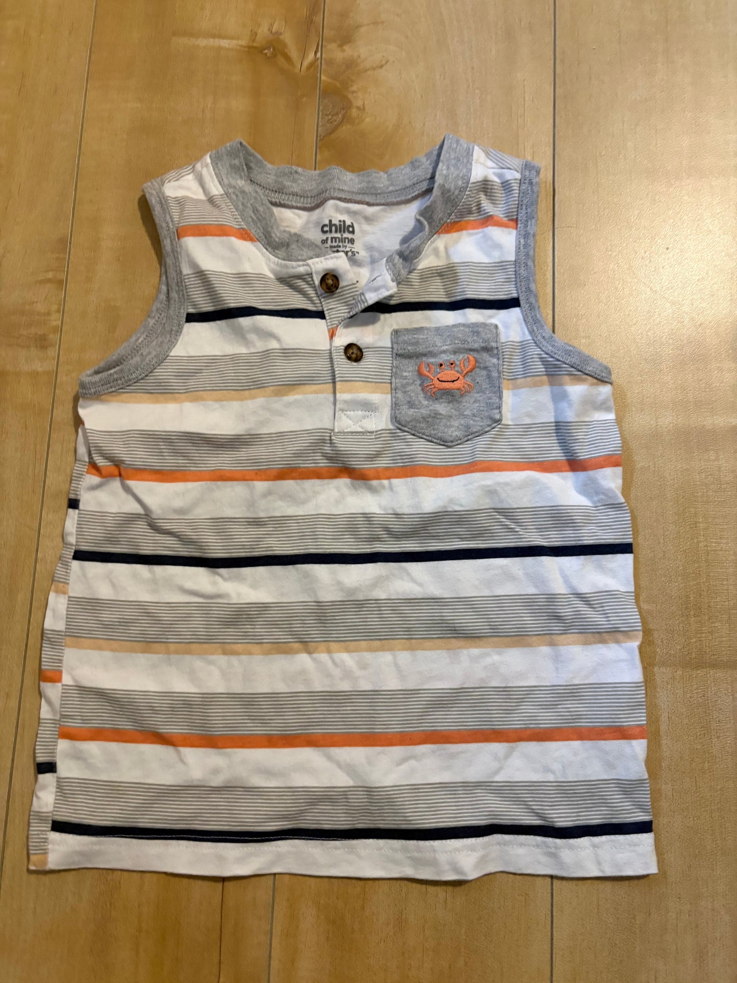 Camisole child of mine 3T état neuf