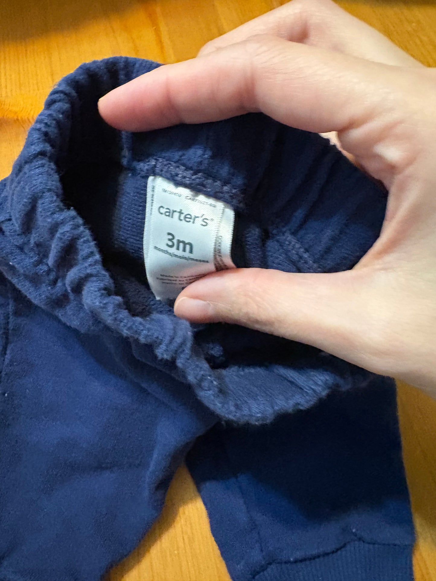 Pantalon carter’s 3 mois
