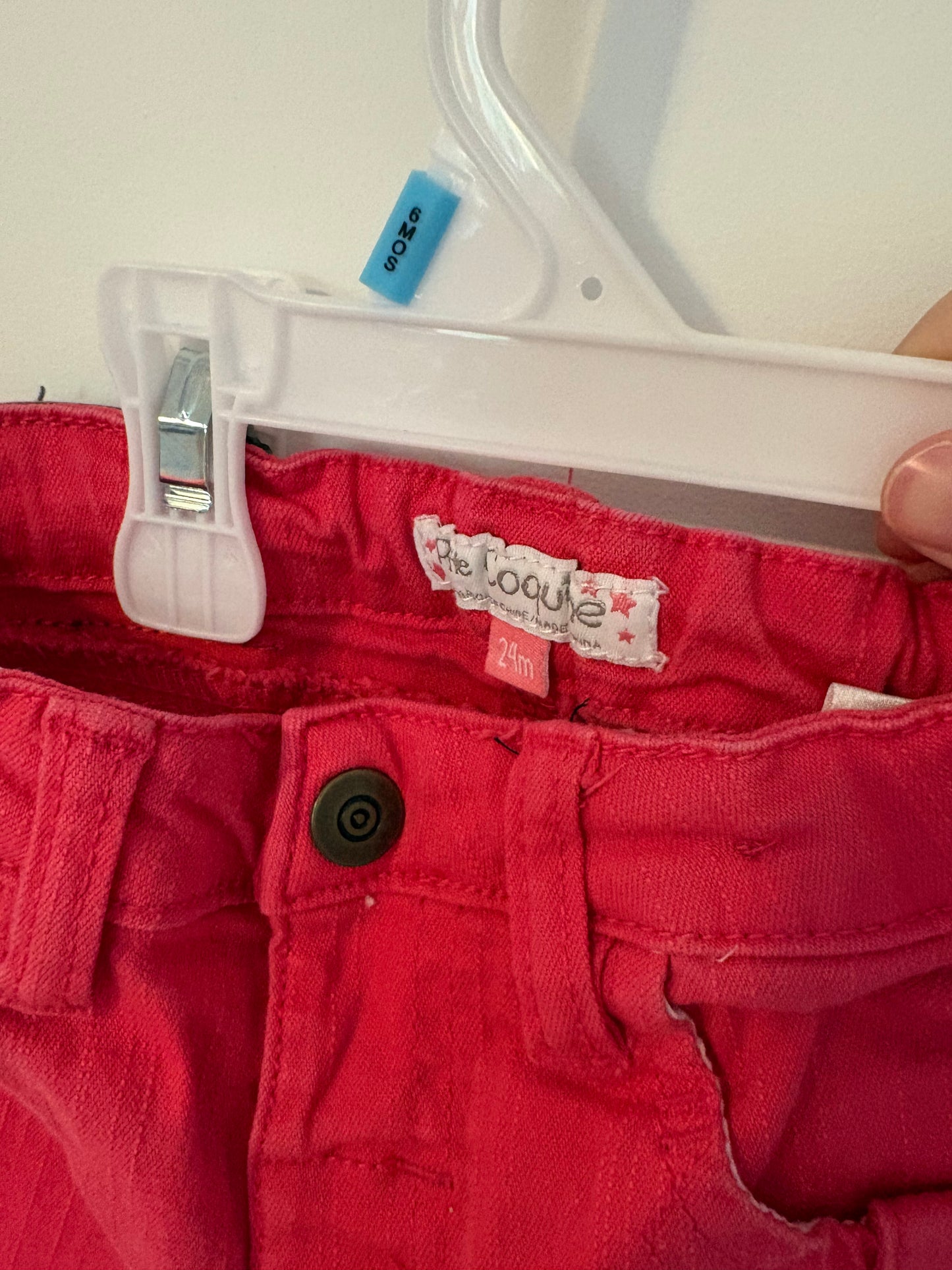 Pantalon ptite coquine 24 mois