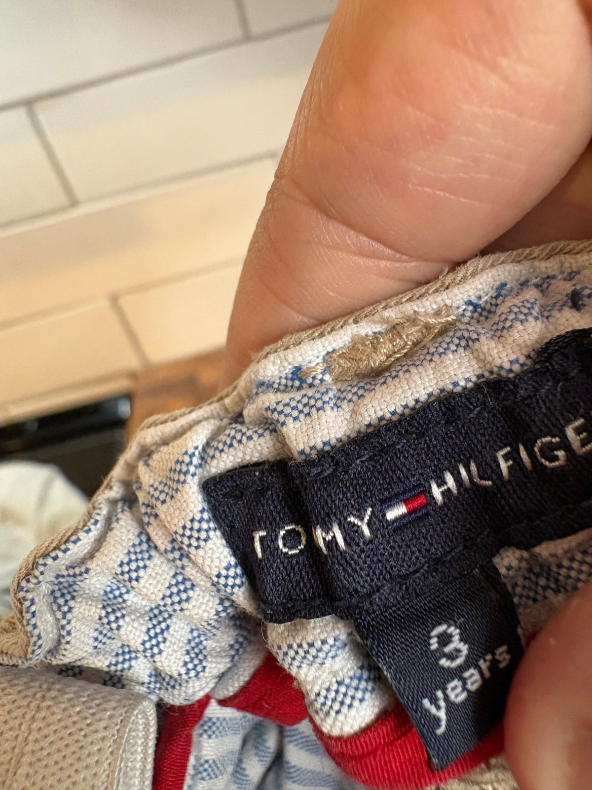 Pantalon Tommy hilfiger 3T (cmb)