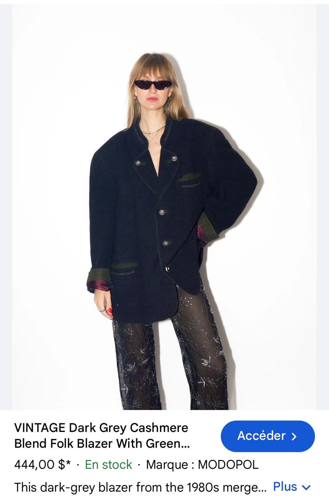 Manteau en laine schneider salburn medium valeur 450$ RARE