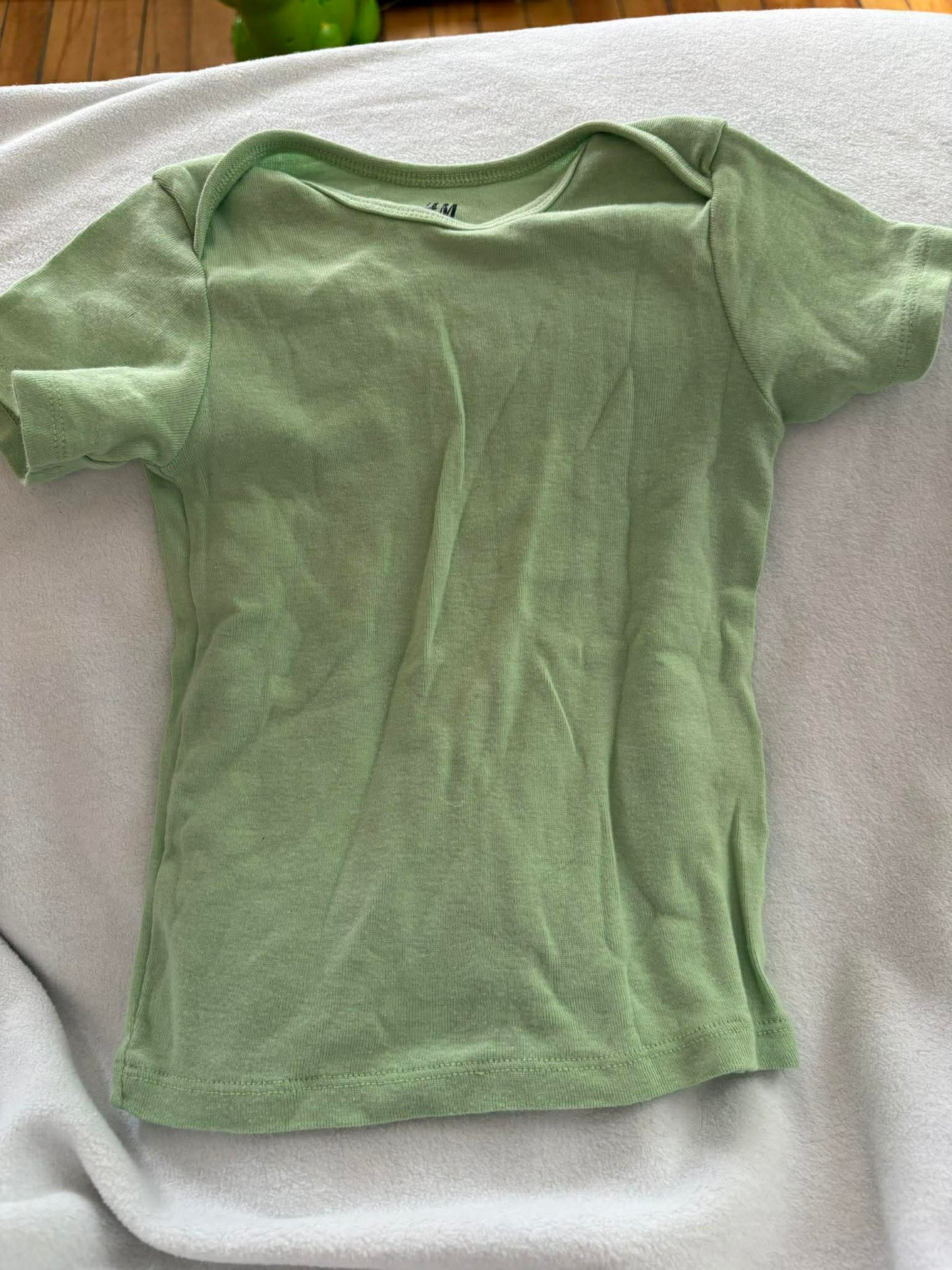 Ensemble 3 t-shirt h&m bio 1-2 ans