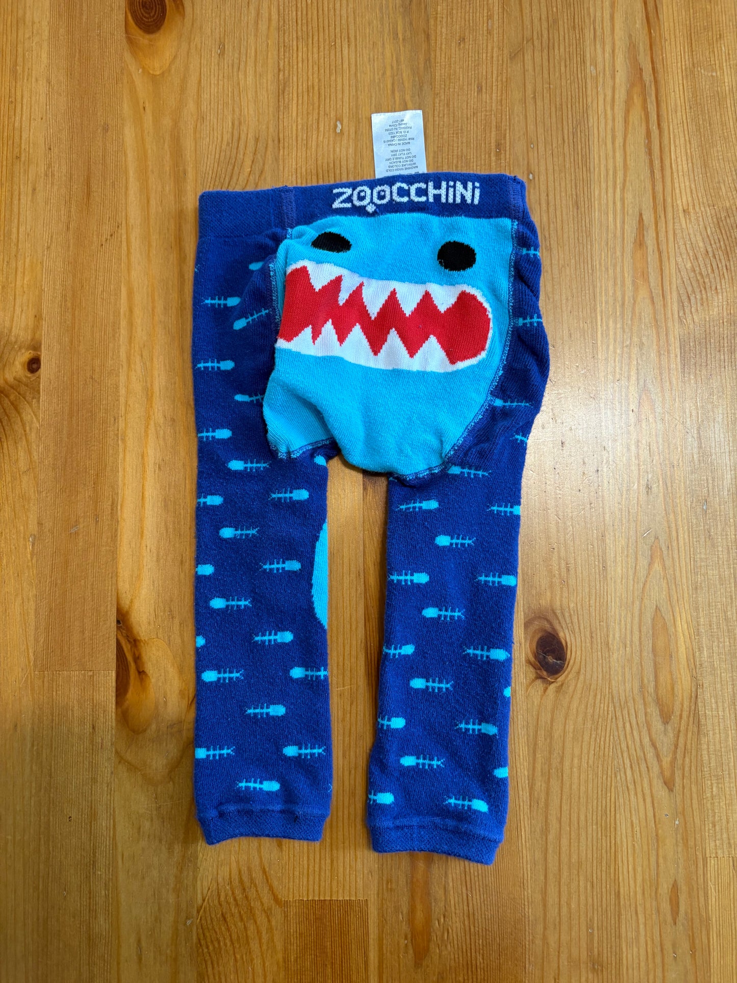 Collant zoochini 6-12 mois genoux anti-dérapant