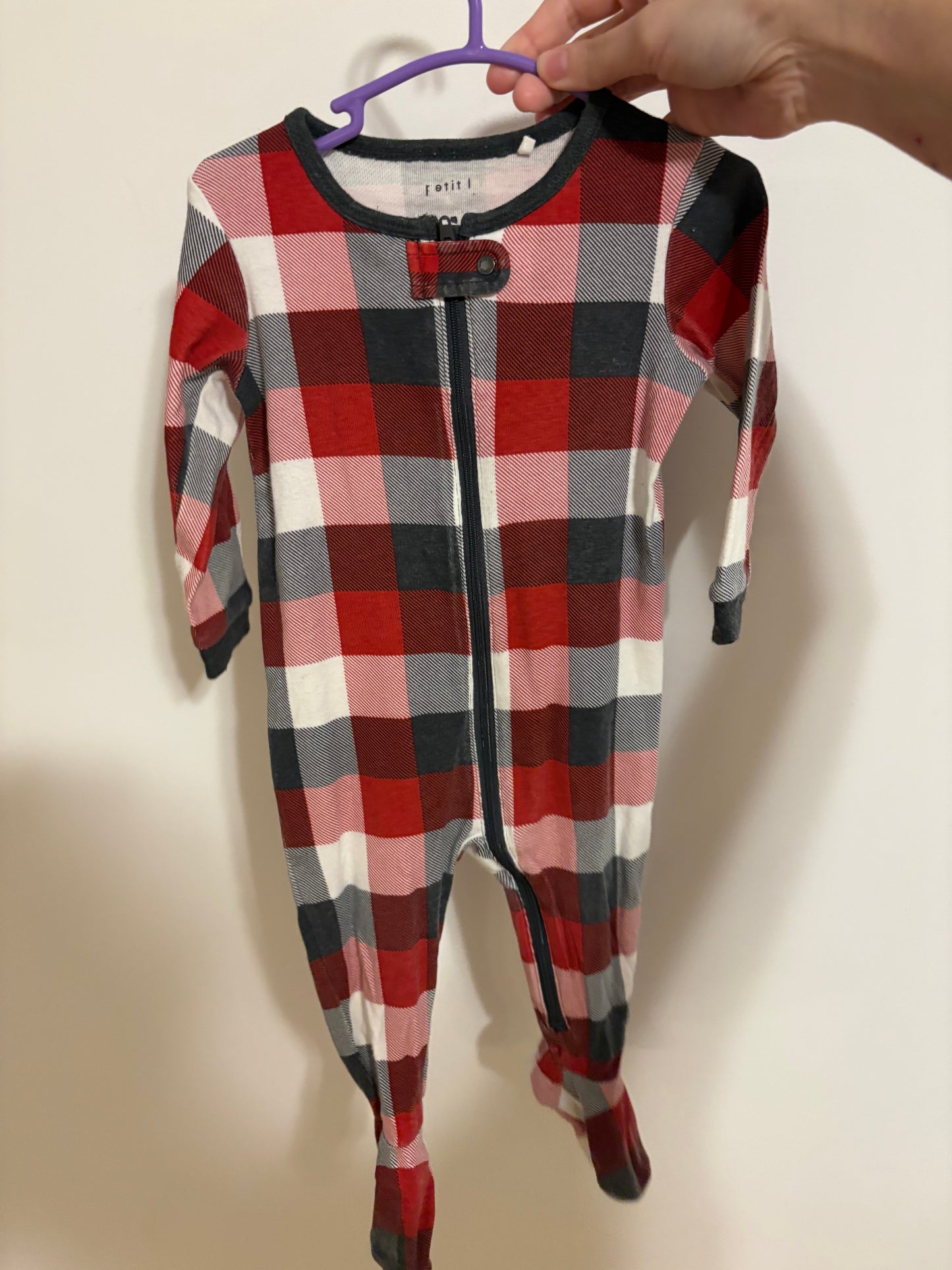 Pyjama petit lem 12 mois environ