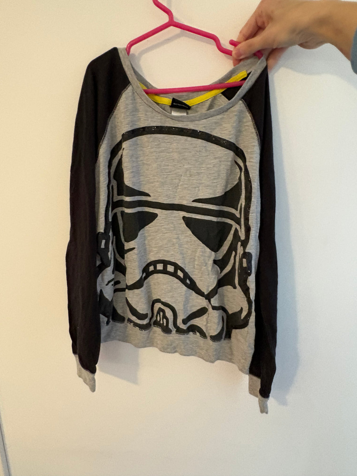 Gilet star wars small 10-12 ans brillant ✨✨