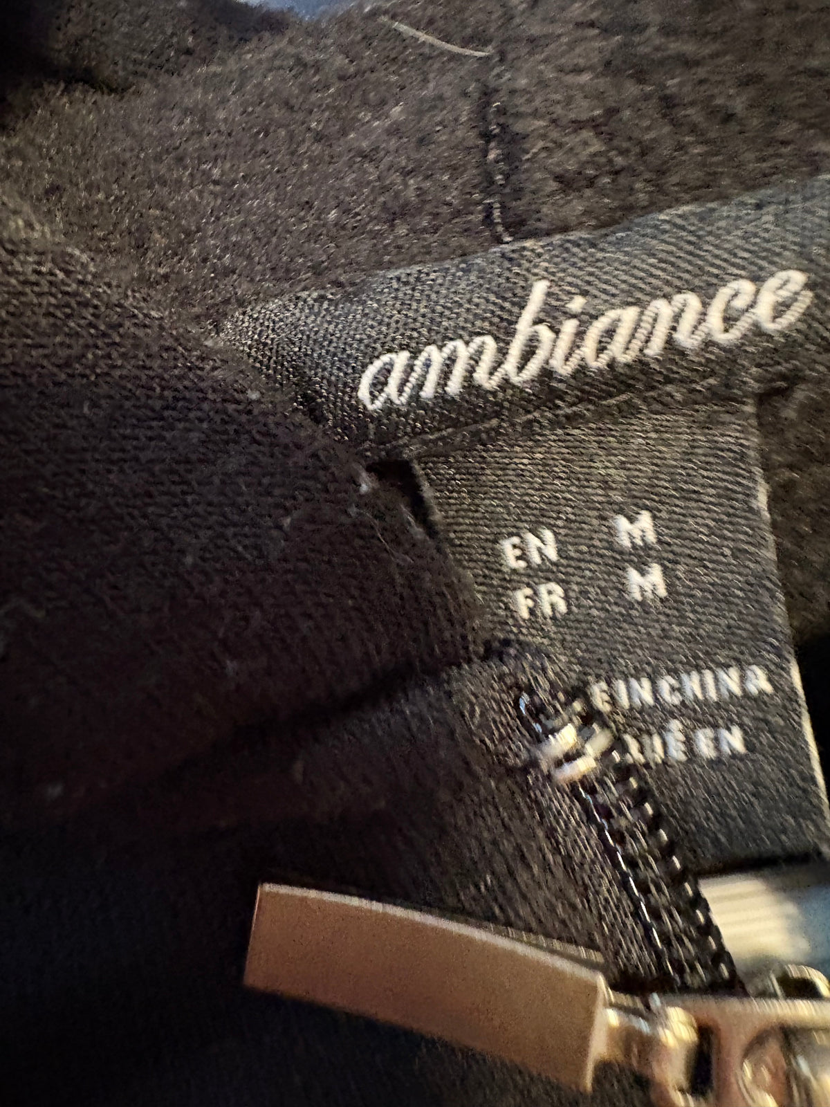 Veste ambiance medium
