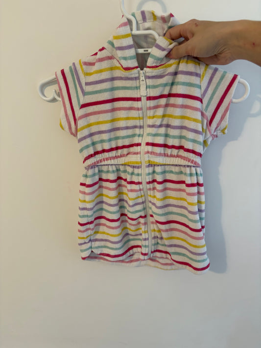 Robe de chambre/sortit de bain 4 T