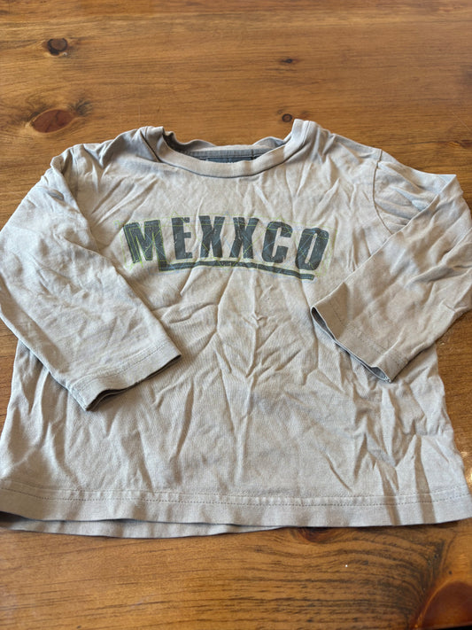 Chandail Mexico 2T