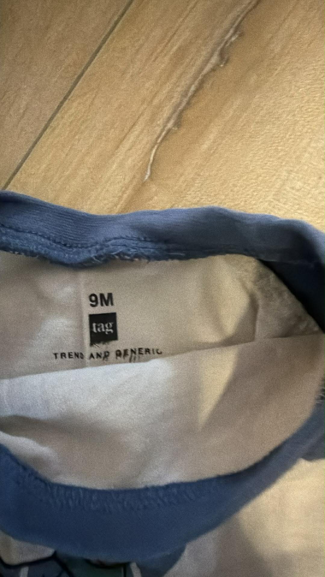 Gilet tag 9 mois