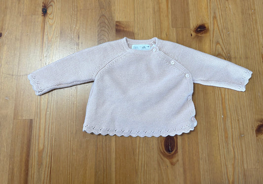 Gilet zara 1-3 mois état neuf