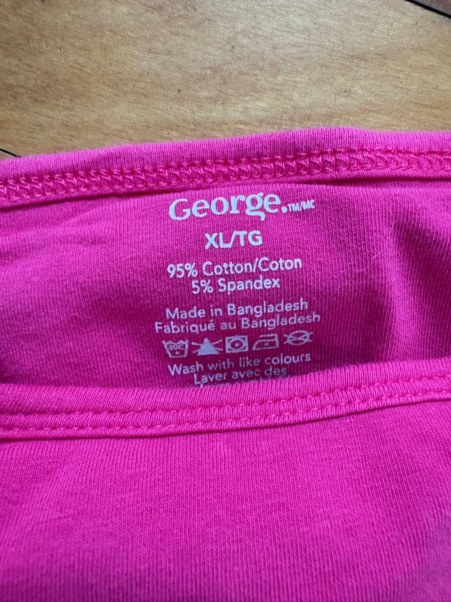 Camisole George XL