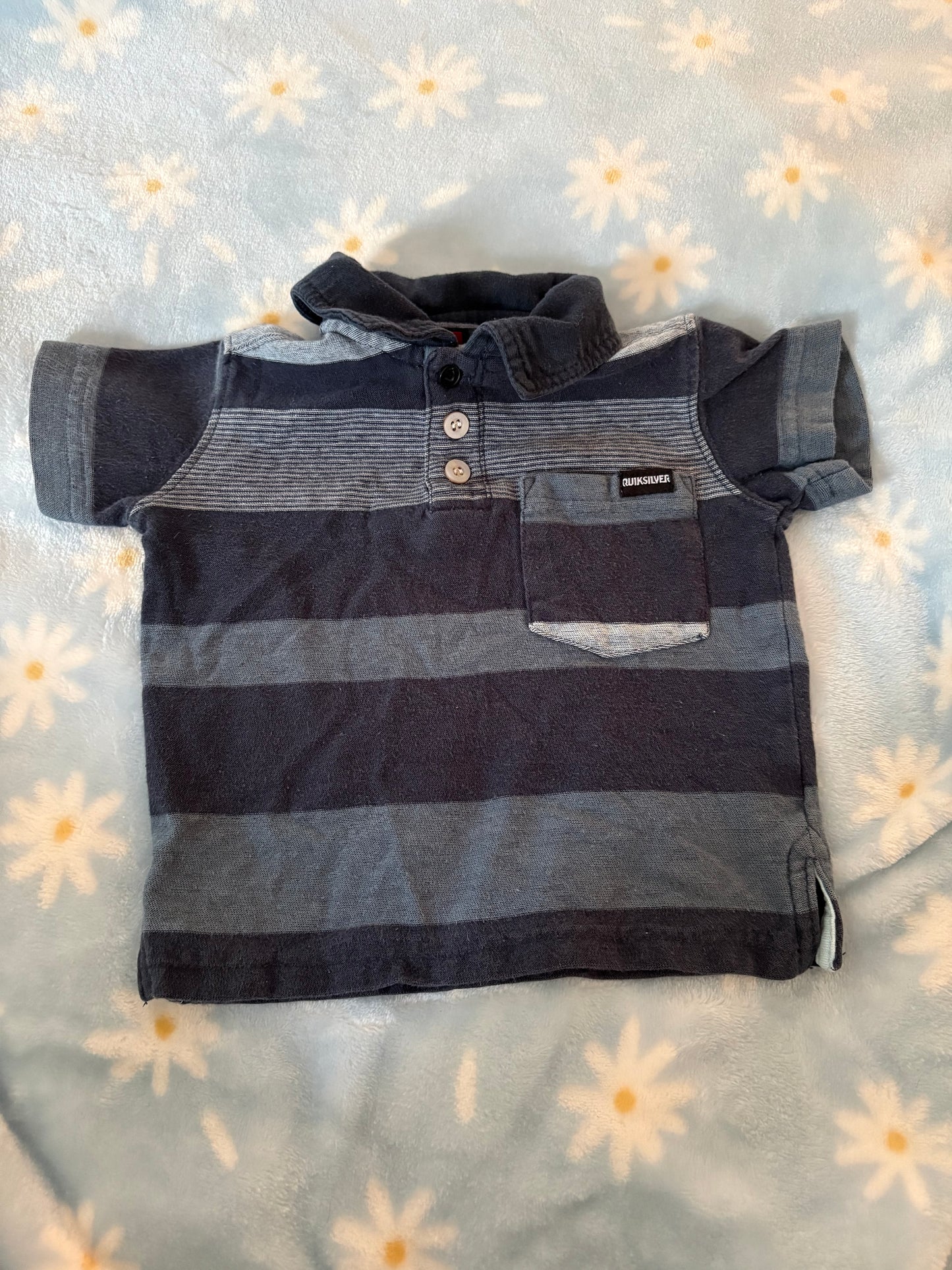 T-shirt polo Quicksilver 6-9 mois