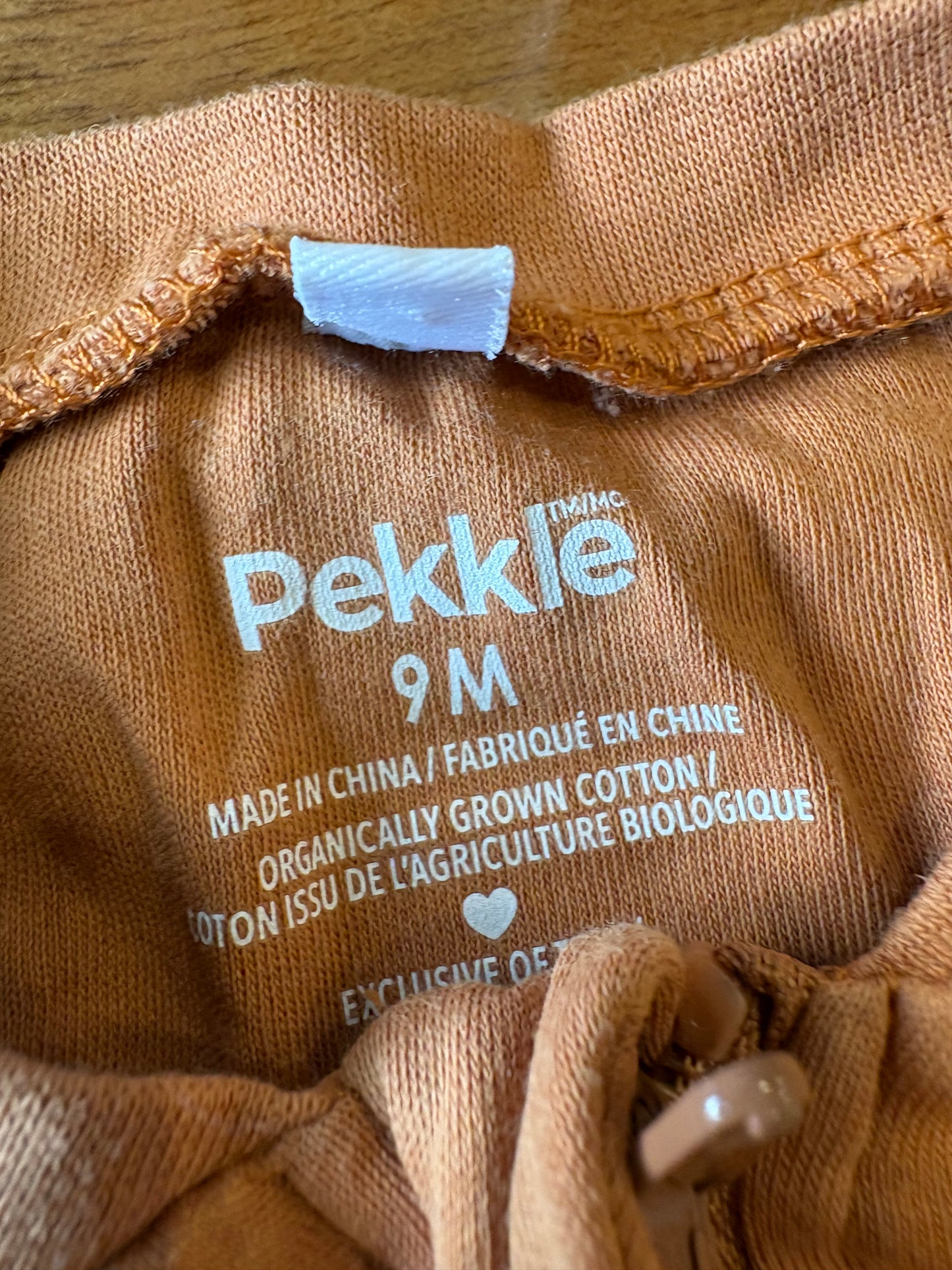 Pyjama pekkle 9 mois (cmb)