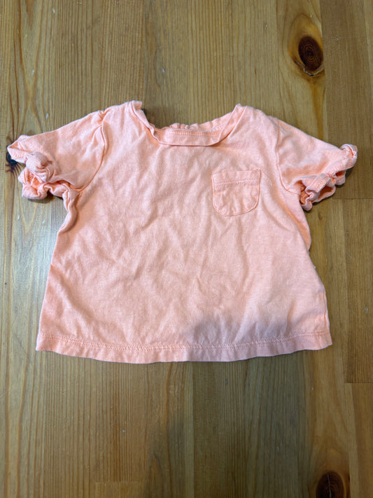 T-shirt baby gap 3-6 fait petit