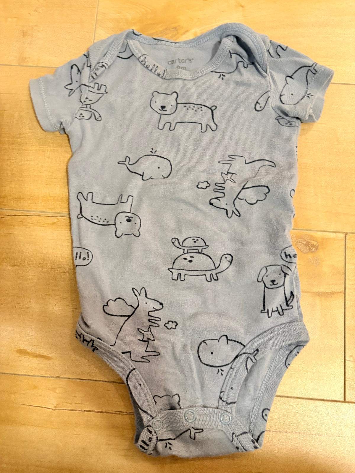 Cache-couche carter’s 9 mois 2x disponible