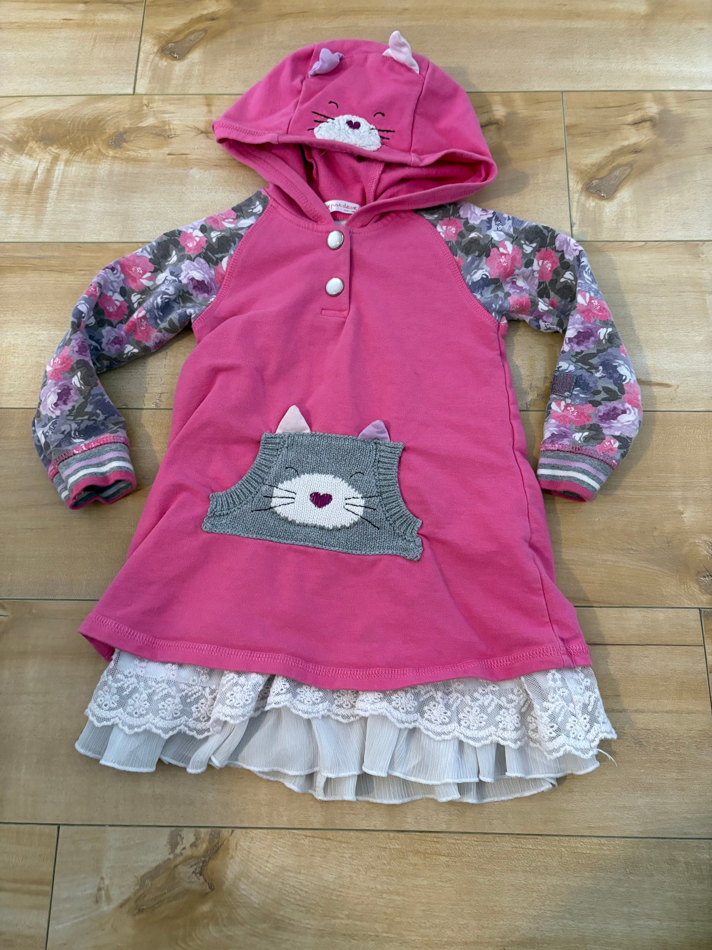 Tunique deux par deux 18 mois