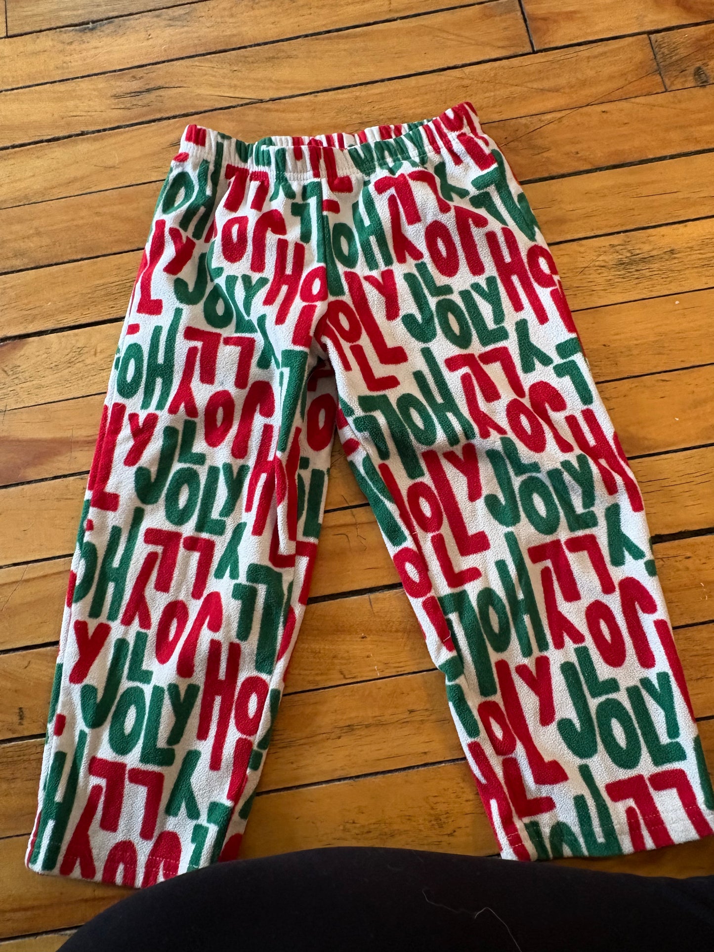 Bas de pantalon Noël carter's 4T (cmb)