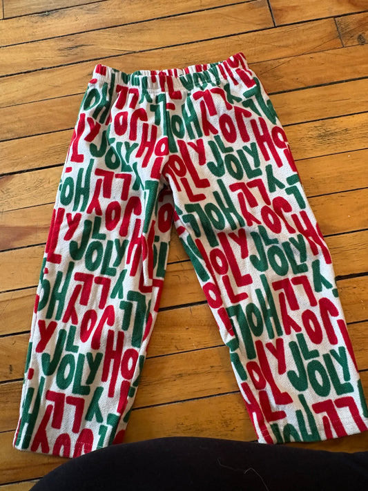 Bas de pantalon Noël carter's 4T (cmb)