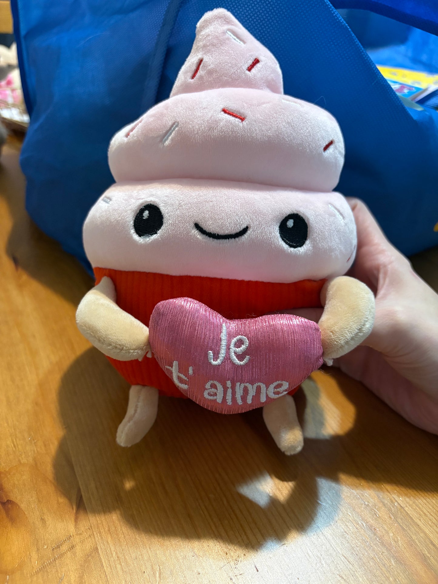 Peluche squish mallow cupkake