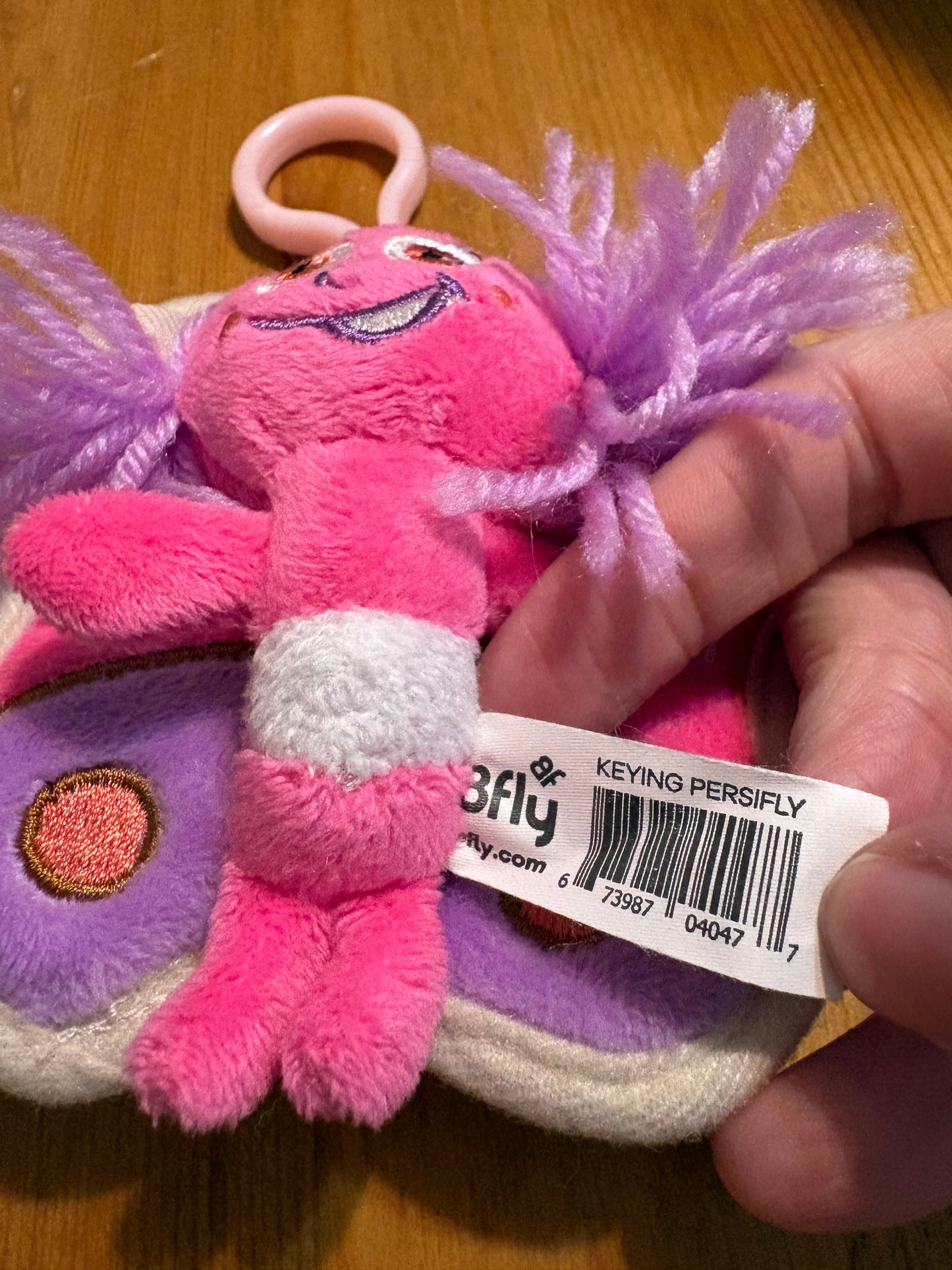 Porte clée Bfly experience