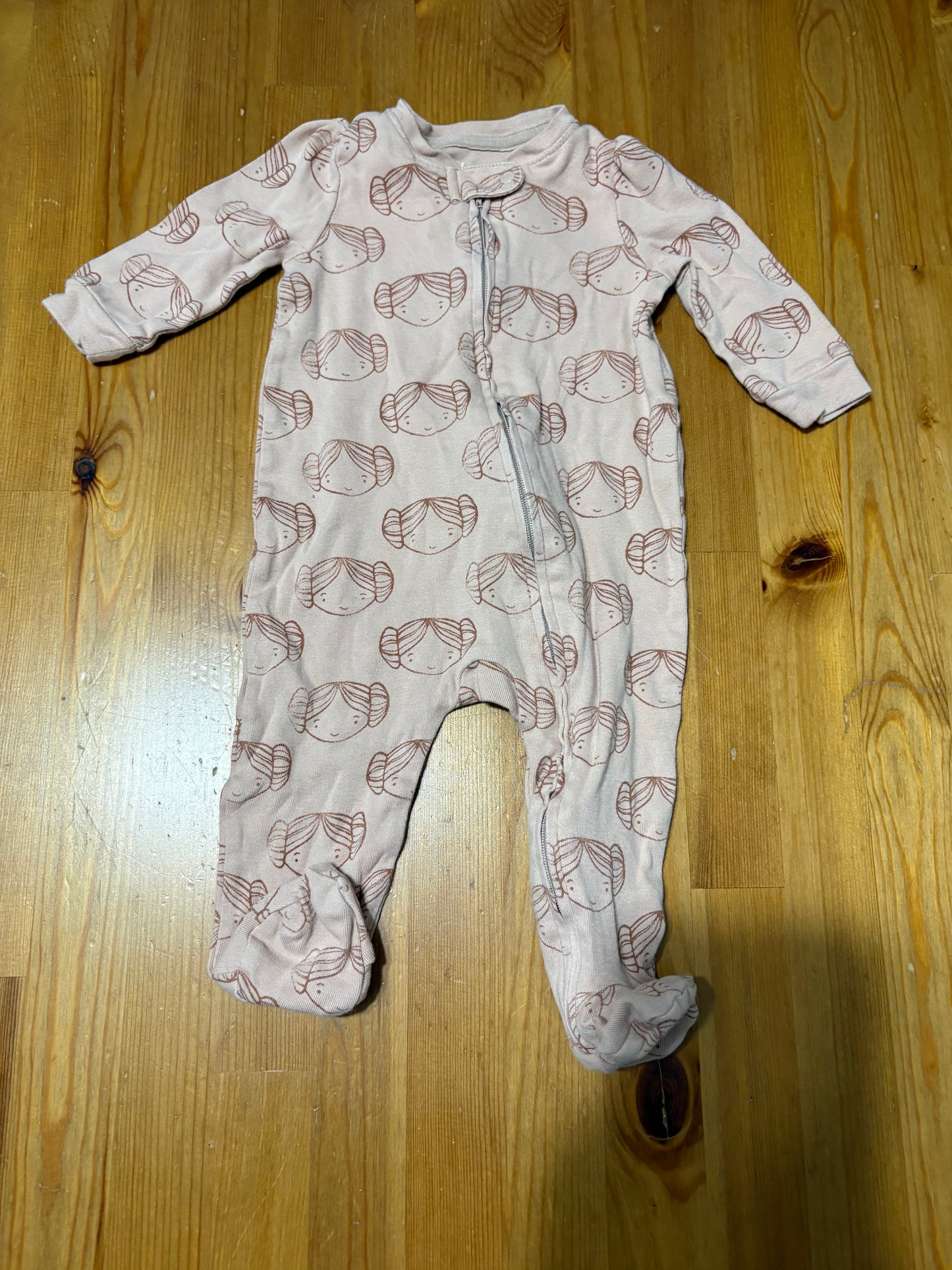 Pyjama gap starwars 6-9 mois( princesse layla)