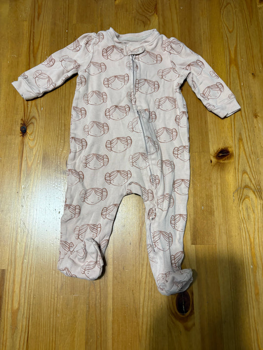 Pyjama gap starwars 6-9 mois( princesse layla)