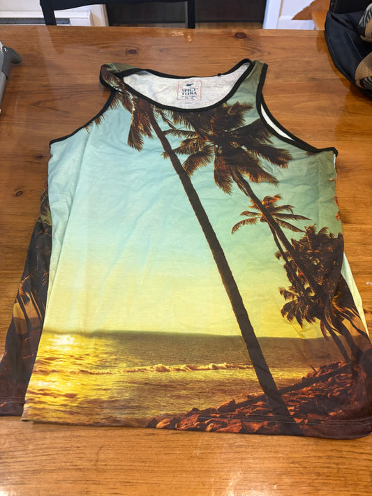 Camisole homme XL (cmb)