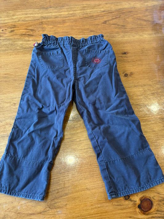 Pantalon blu 2T