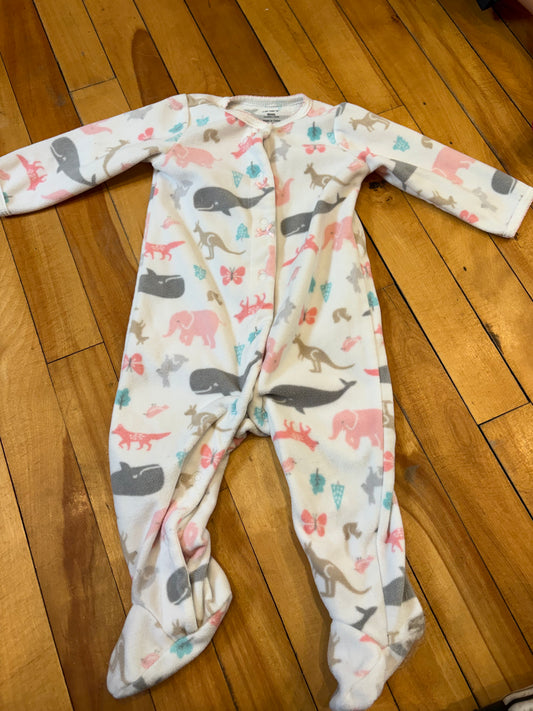 Pyjama polar carter's 9 mois